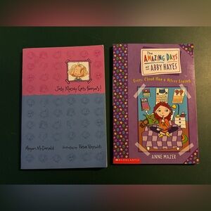 Judy moody famous amazing days cloud Book bundle travel holiday gifts library